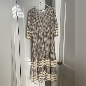 Piper & Scoot Fringe Maxi Dress